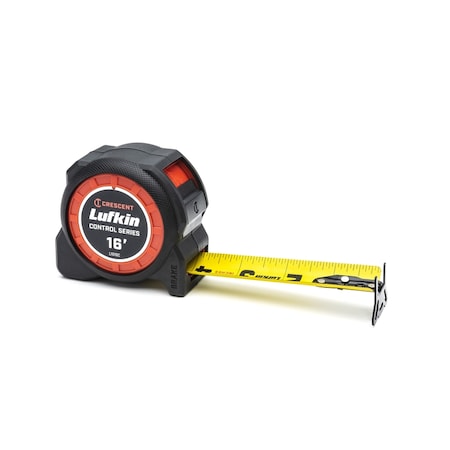 Crescent Crescent Lufkin 16 ft. L X 1-3/16 in. W Control Series Tape Measure 1 pk L1016C